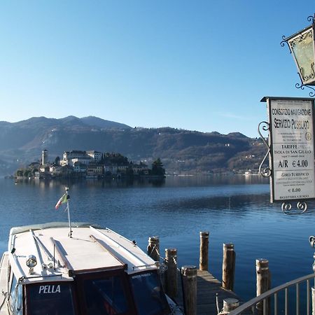 -Ortaflats- Appartamento L'Isola Orta San Giulio Eksteriør billede