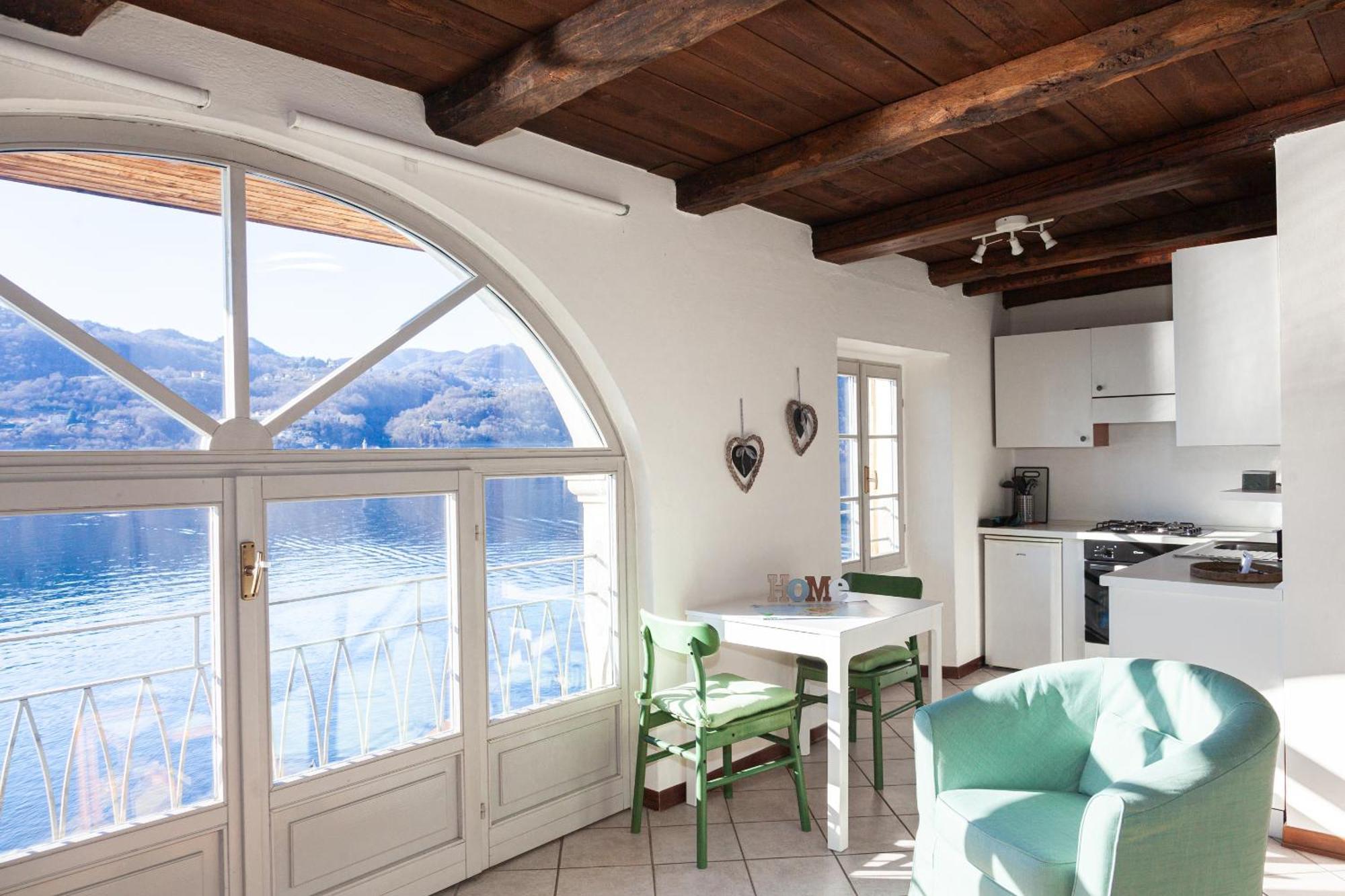 -Ortaflats- Appartamento L'Isola Orta San Giulio Eksteriør billede