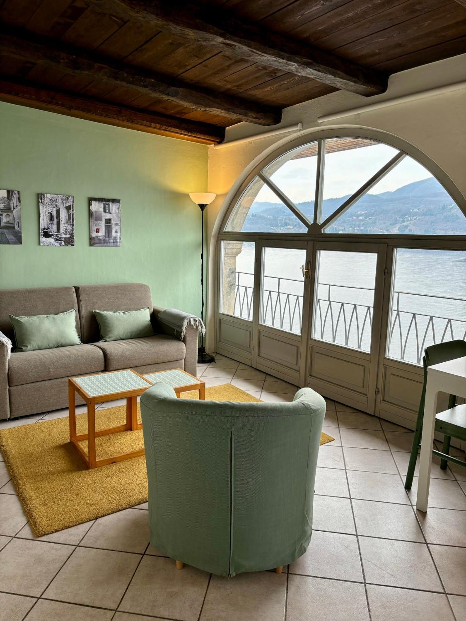 -Ortaflats- Appartamento L'Isola Orta San Giulio Eksteriør billede