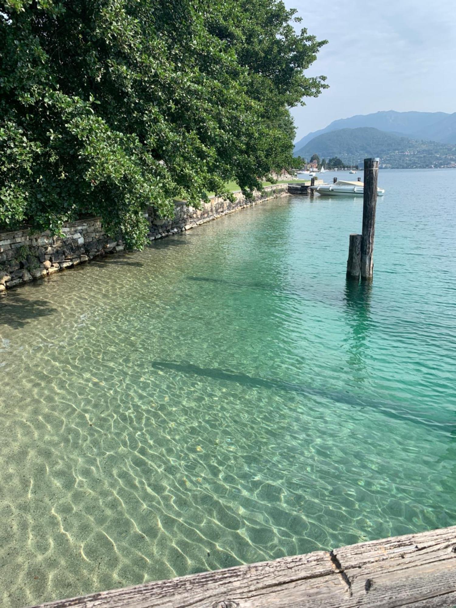 -Ortaflats- Appartamento L'Isola Orta San Giulio Eksteriør billede