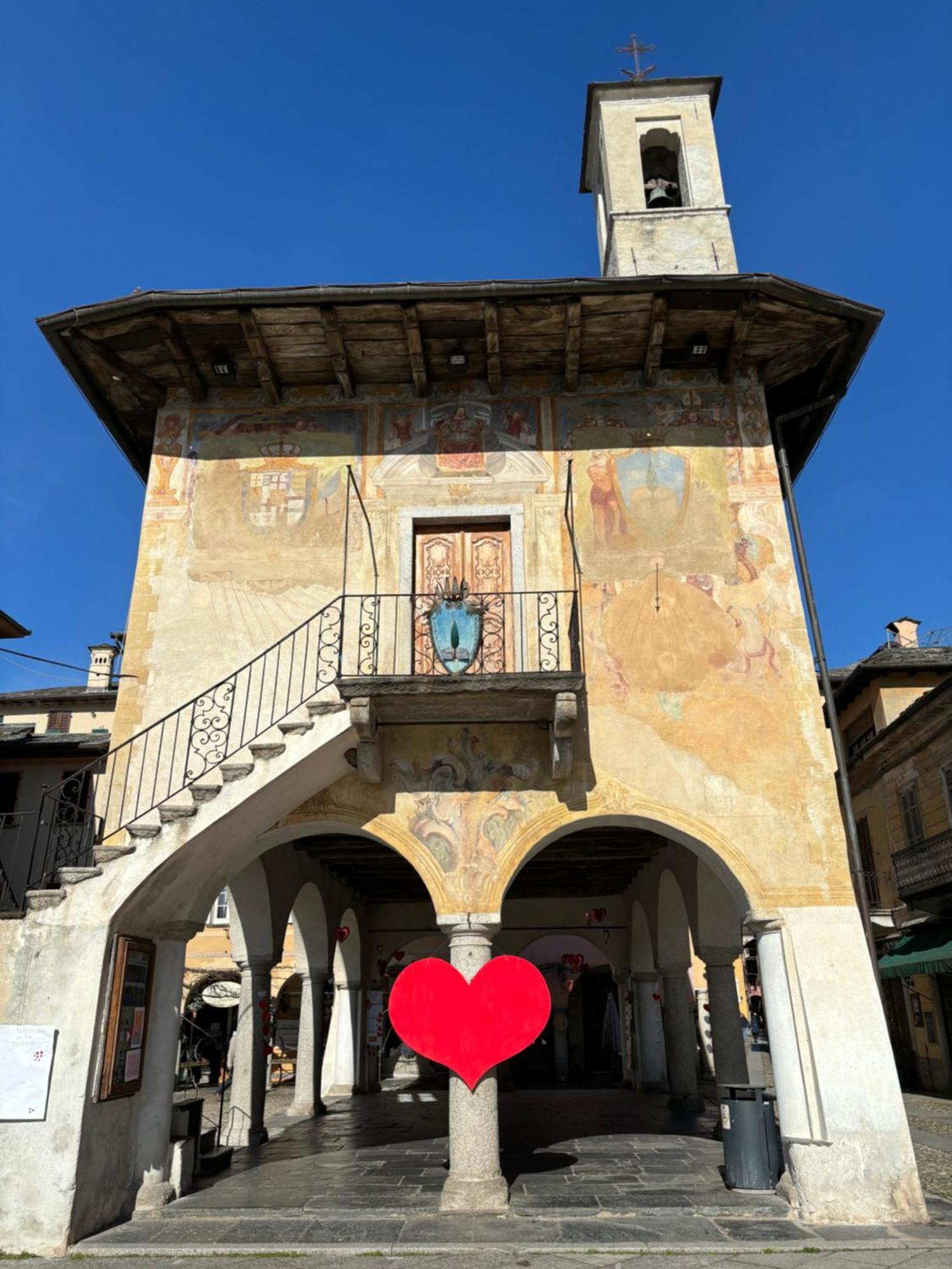 -Ortaflats- Appartamento L'Isola Orta San Giulio Eksteriør billede