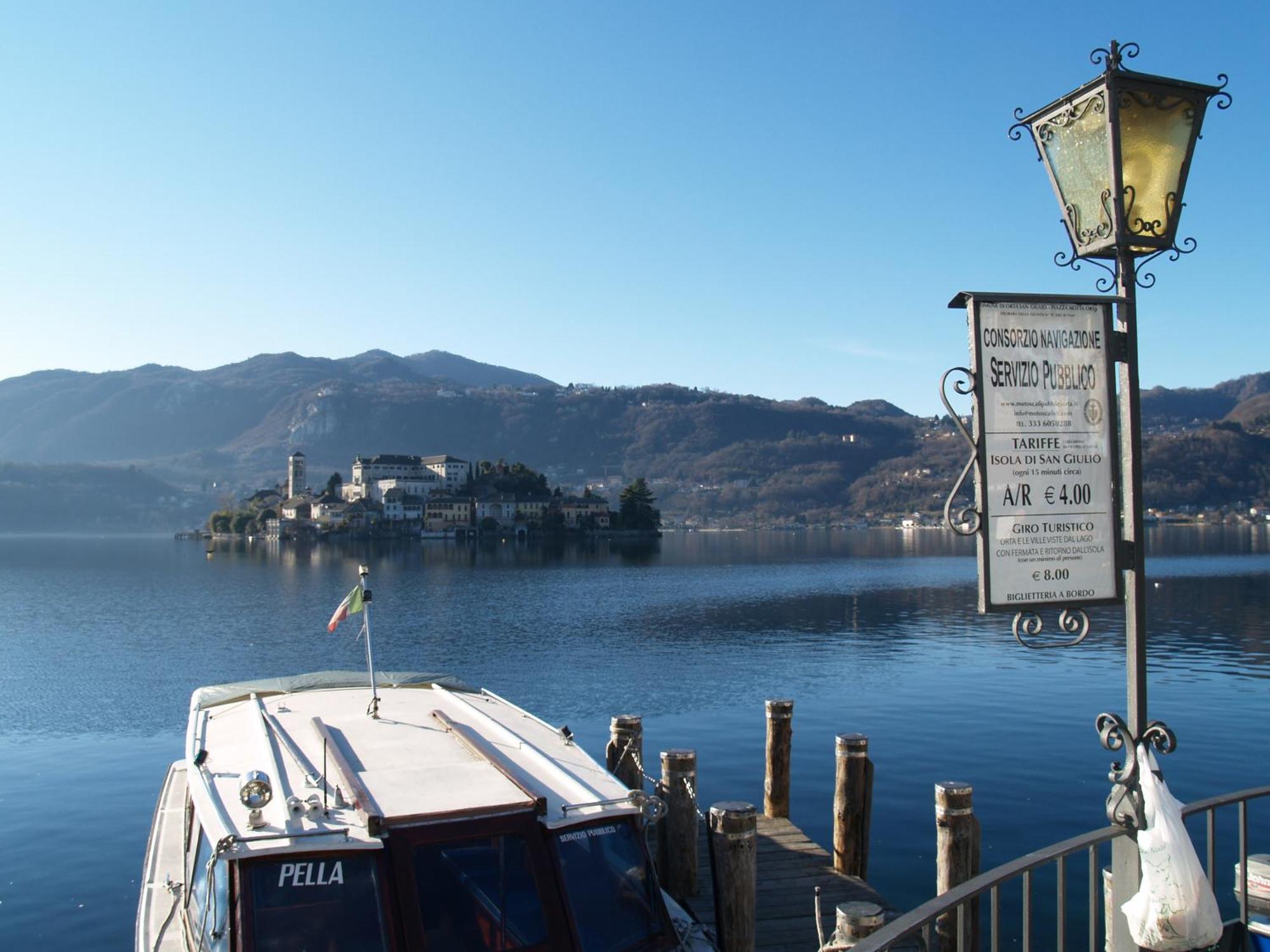 -Ortaflats- Appartamento L'Isola Orta San Giulio Eksteriør billede