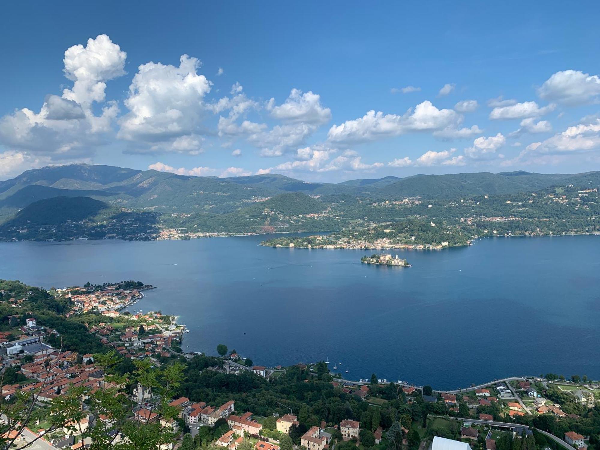 -Ortaflats- Appartamento L'Isola Orta San Giulio Eksteriør billede
