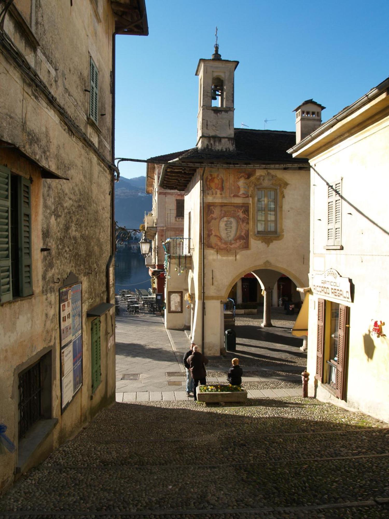 -Ortaflats- Appartamento L'Isola Orta San Giulio Eksteriør billede