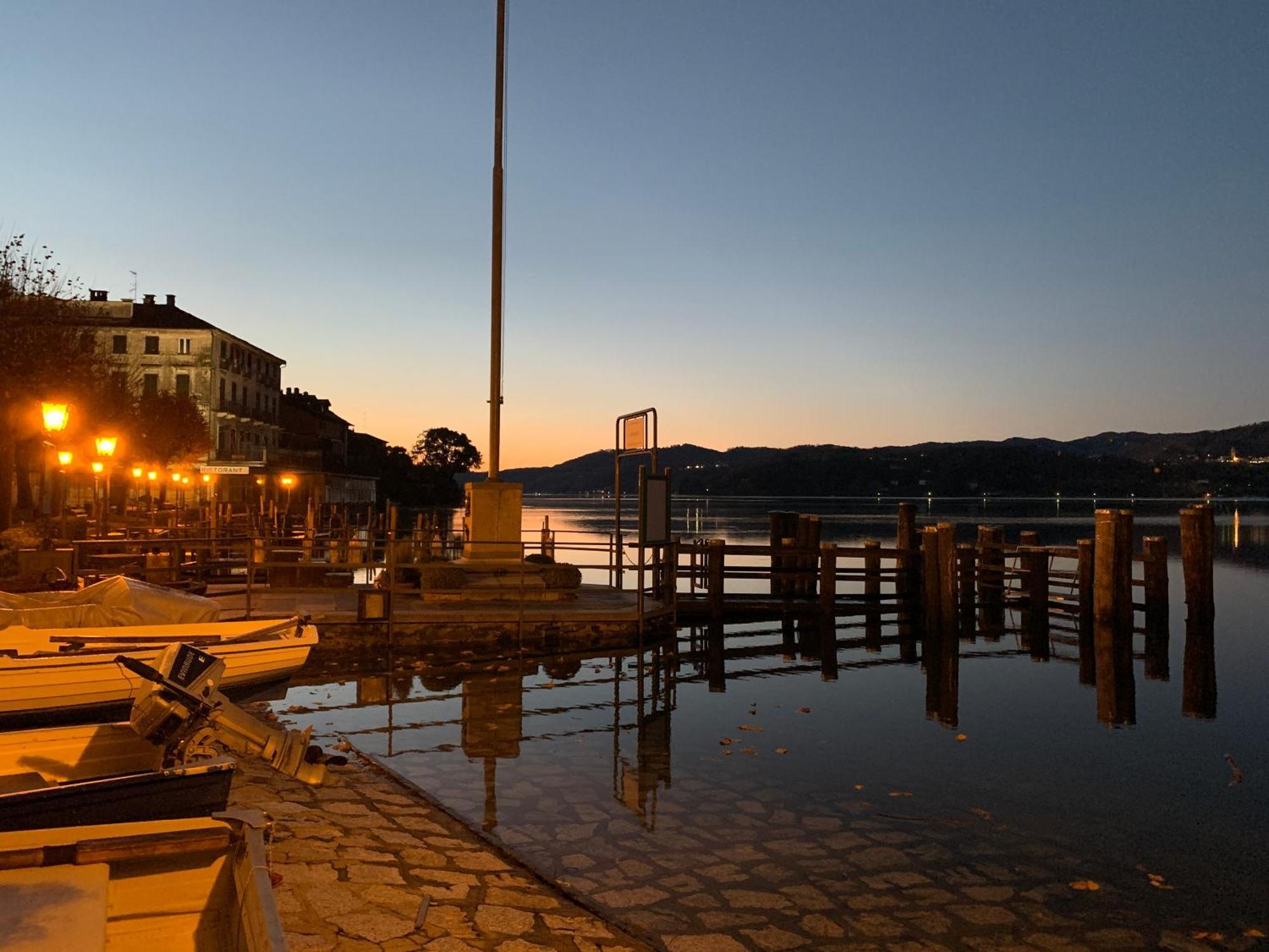 -Ortaflats- Appartamento L'Isola Orta San Giulio Eksteriør billede