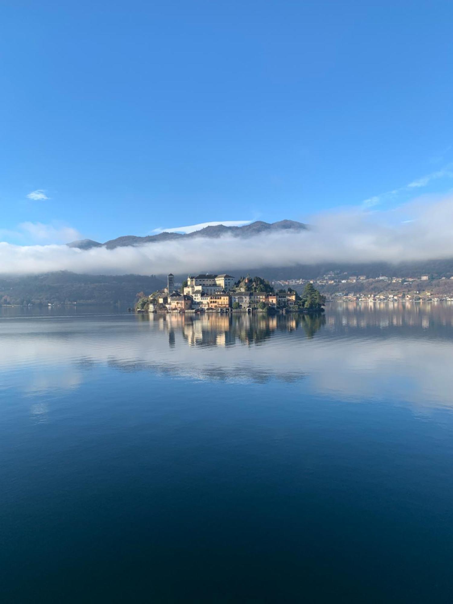-Ortaflats- Appartamento L'Isola Orta San Giulio Eksteriør billede