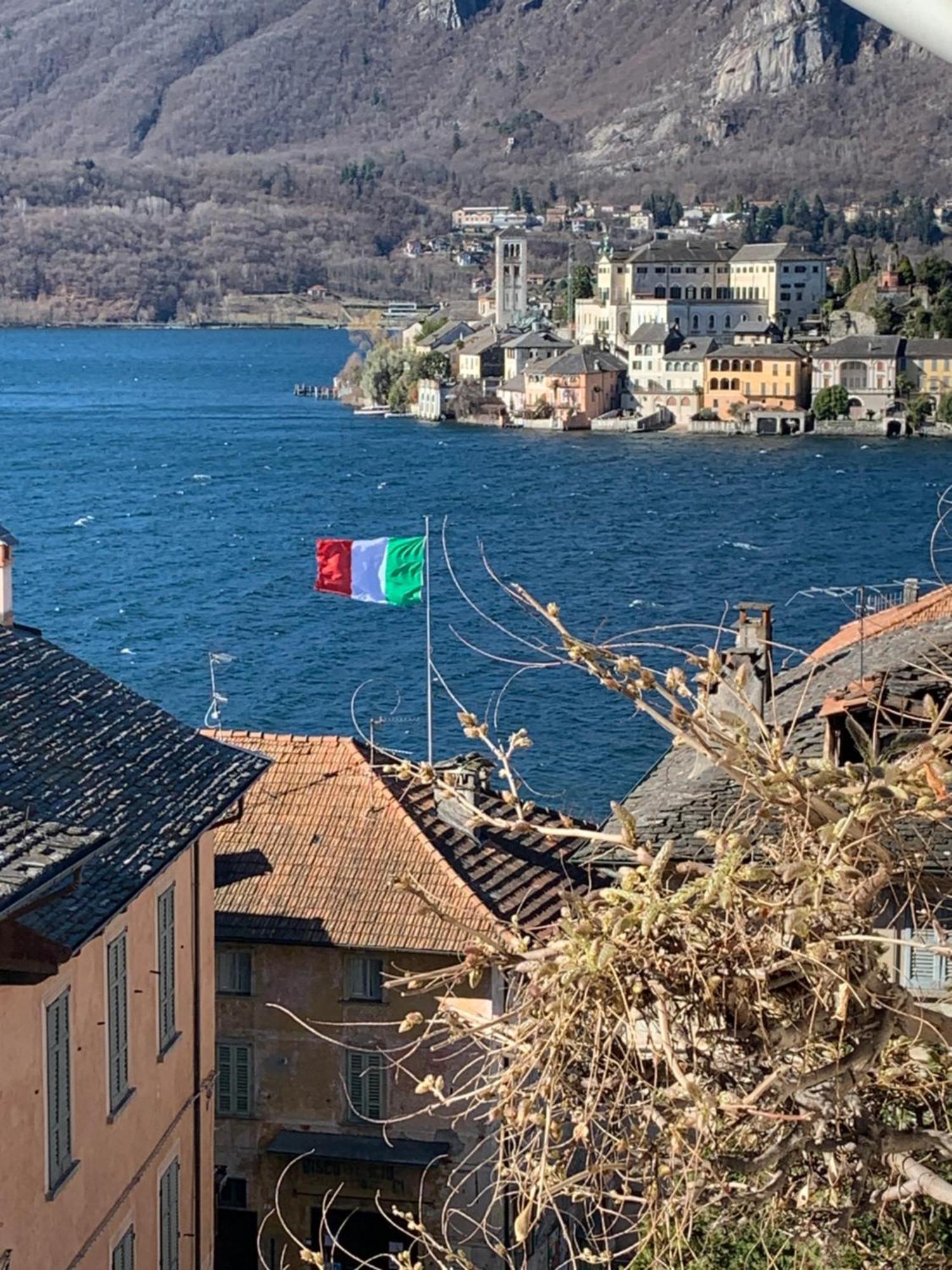 -Ortaflats- Appartamento L'Isola Orta San Giulio Eksteriør billede