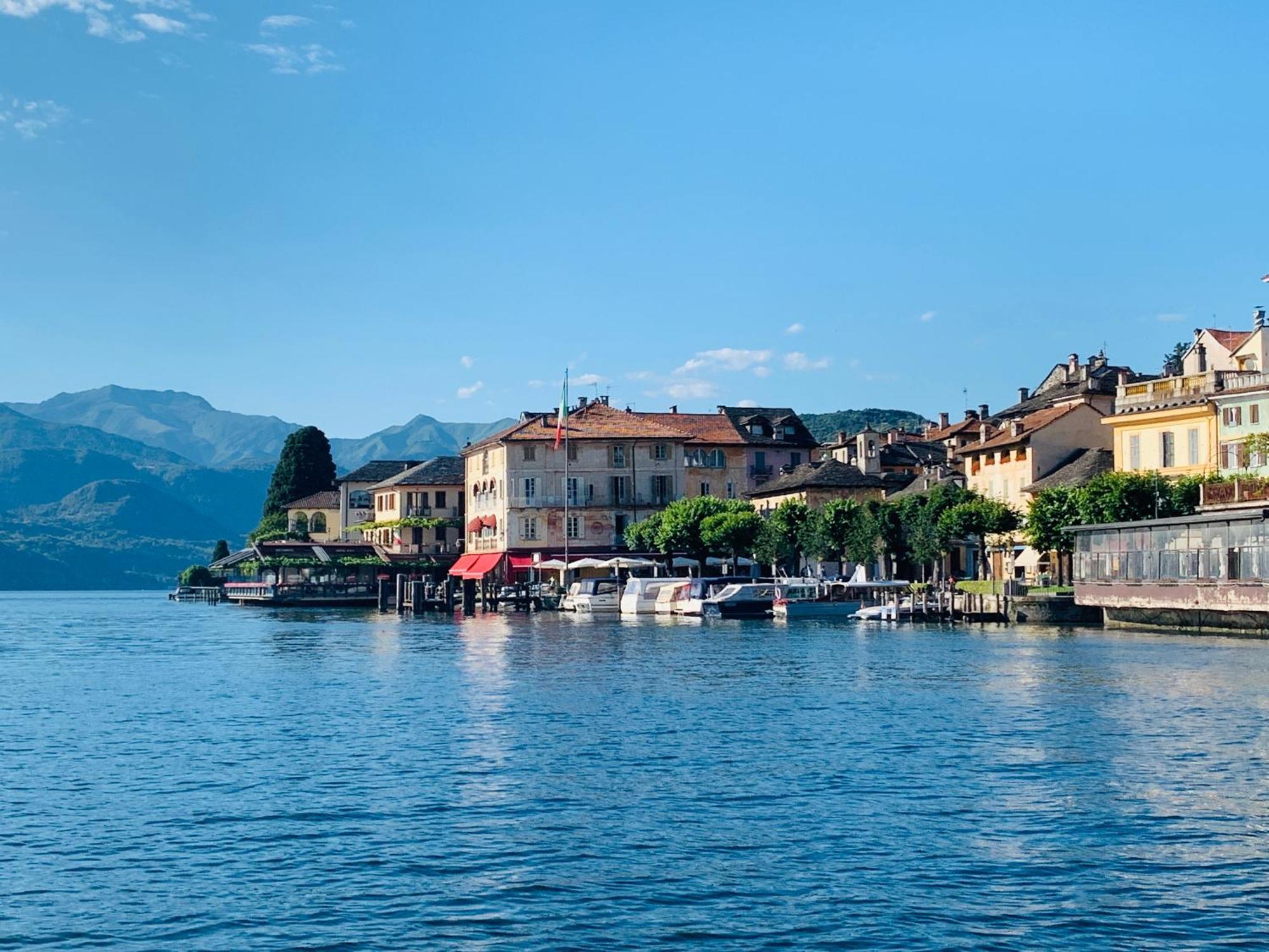 -Ortaflats- Appartamento L'Isola Orta San Giulio Eksteriør billede