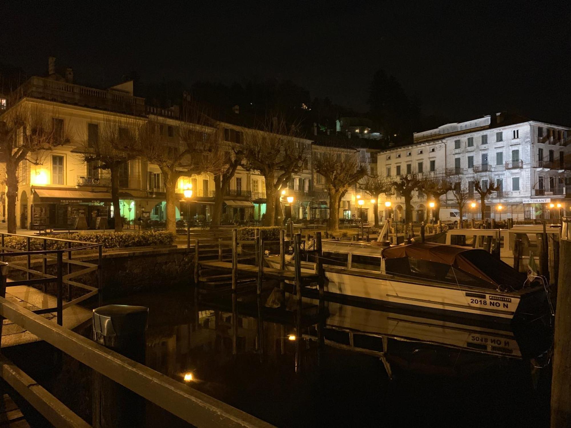 -Ortaflats- Appartamento L'Isola Orta San Giulio Eksteriør billede