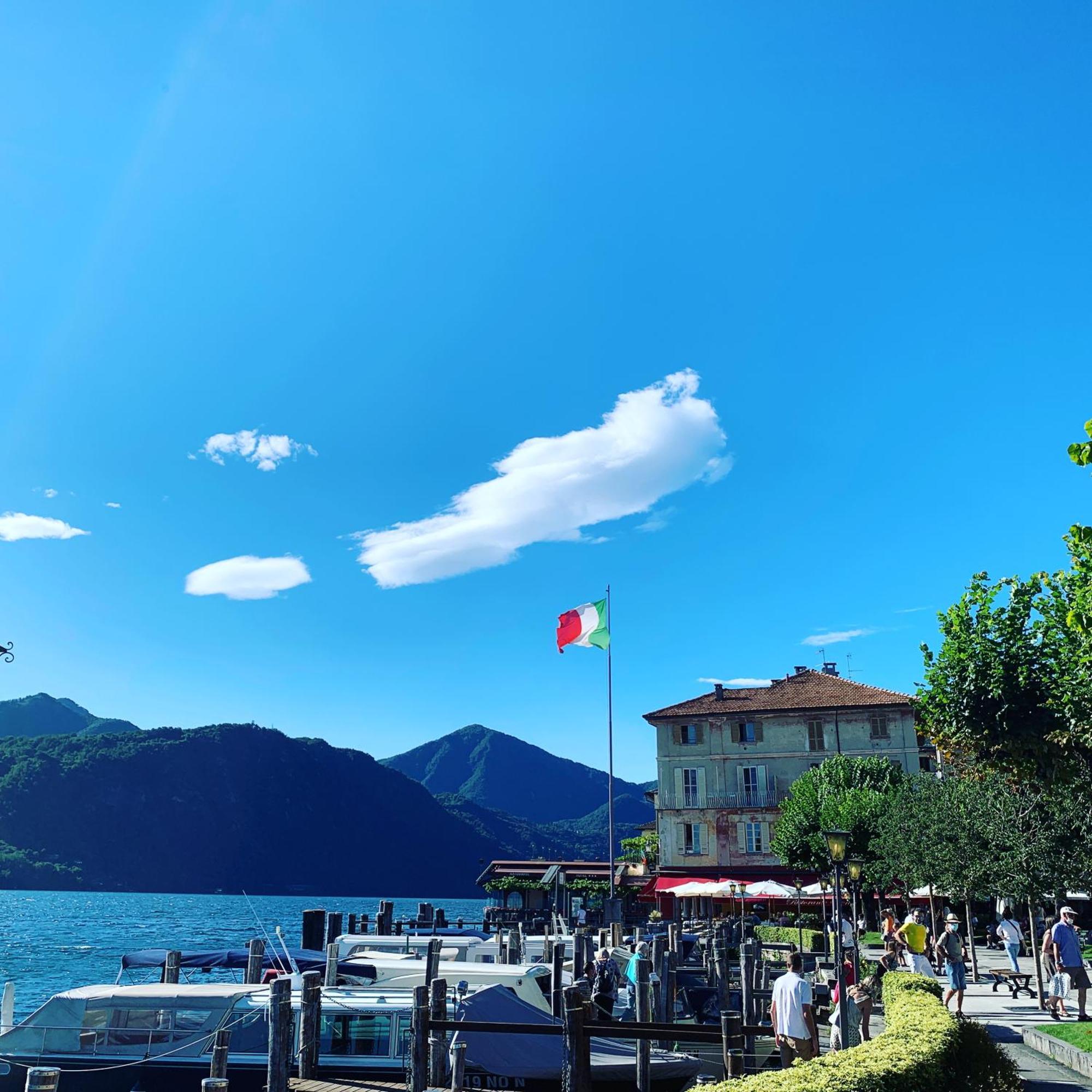 -Ortaflats- Appartamento L'Isola Orta San Giulio Eksteriør billede