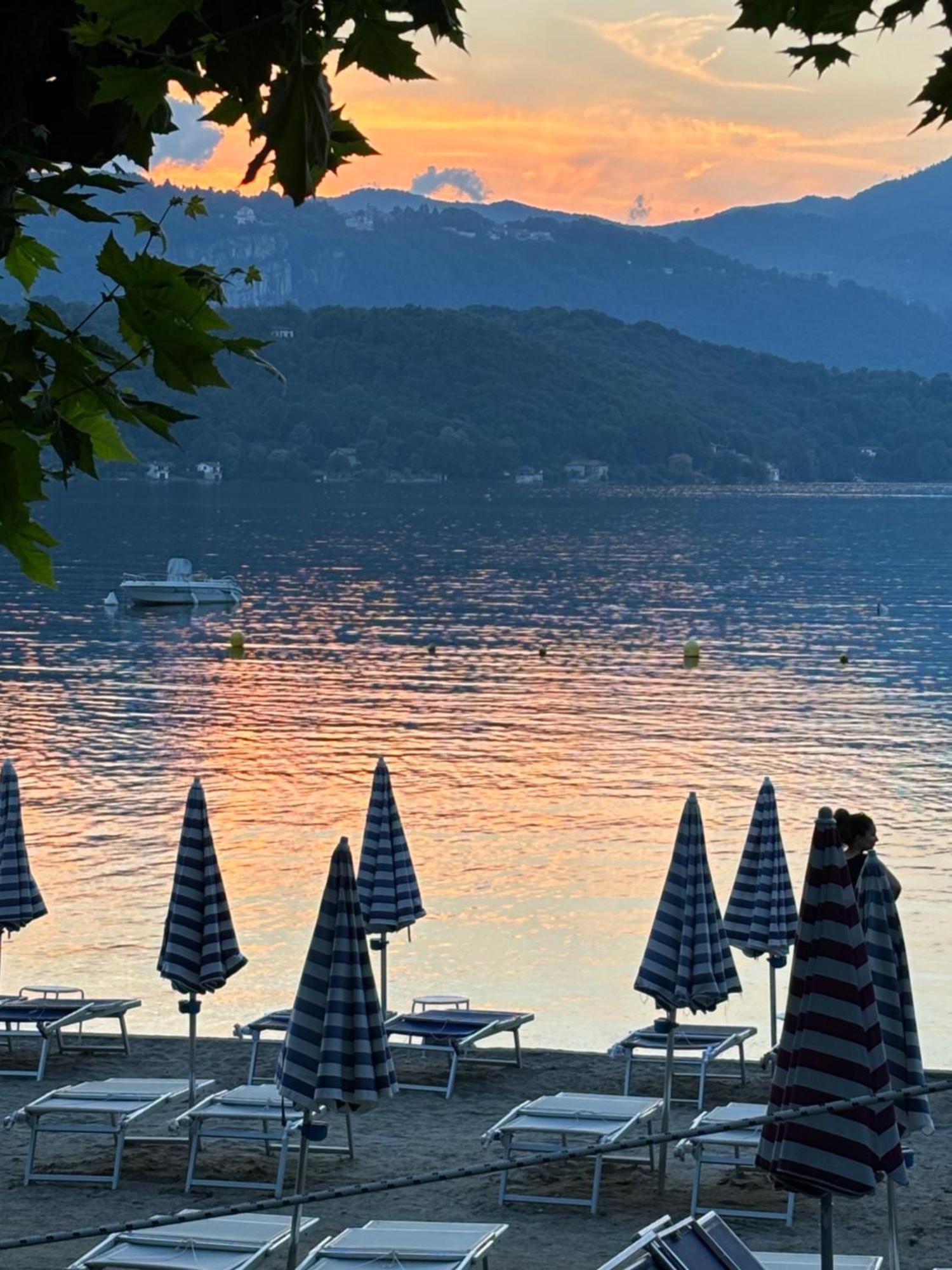 -Ortaflats- Appartamento L'Isola Orta San Giulio Eksteriør billede