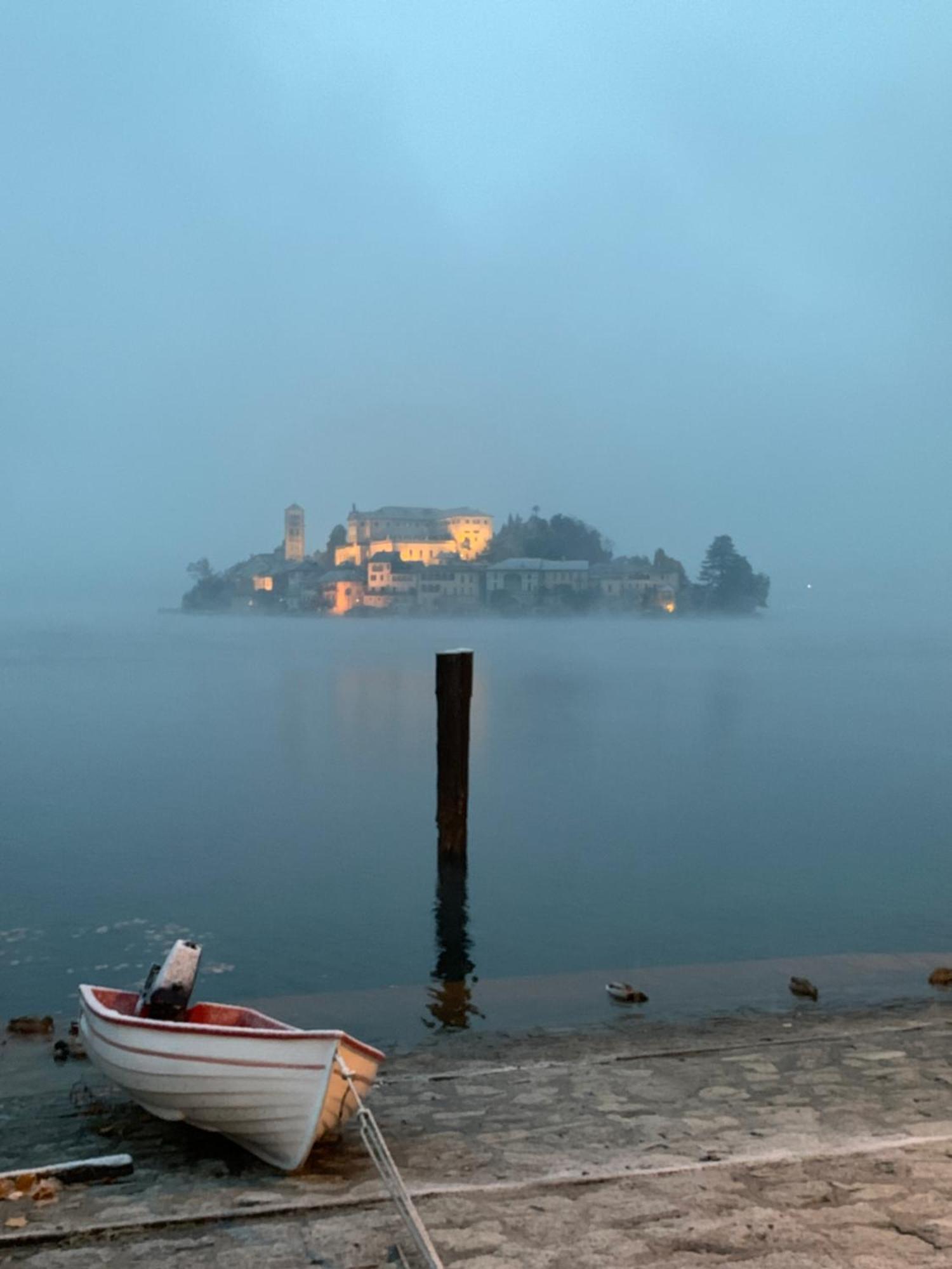 -Ortaflats- Appartamento L'Isola Orta San Giulio Eksteriør billede