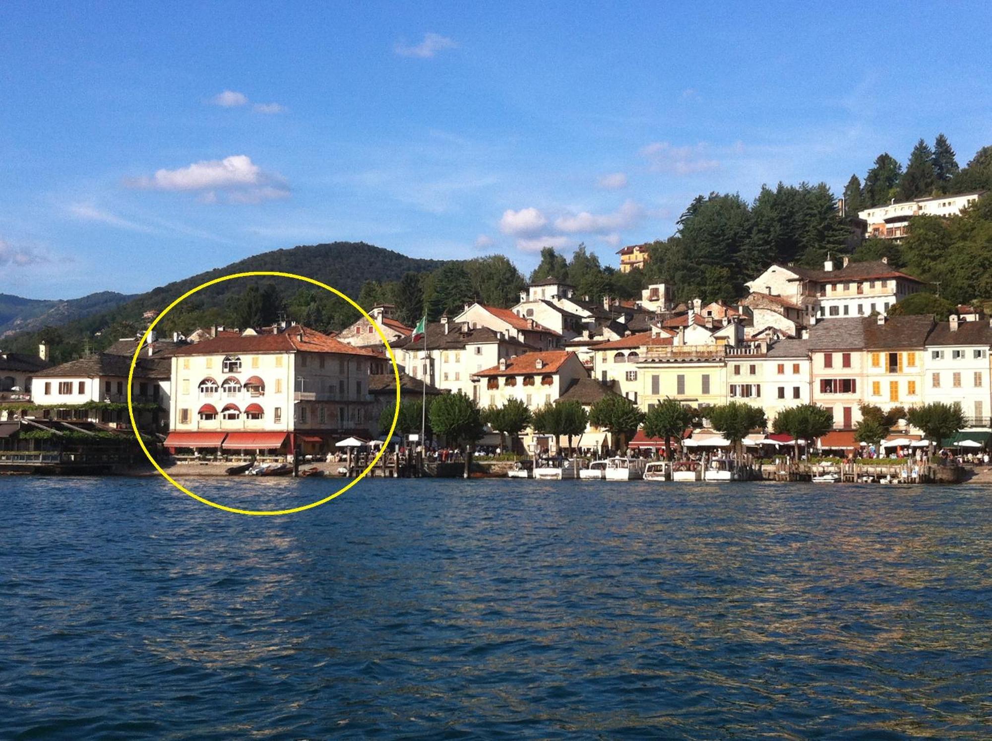 -Ortaflats- Appartamento L'Isola Orta San Giulio Eksteriør billede