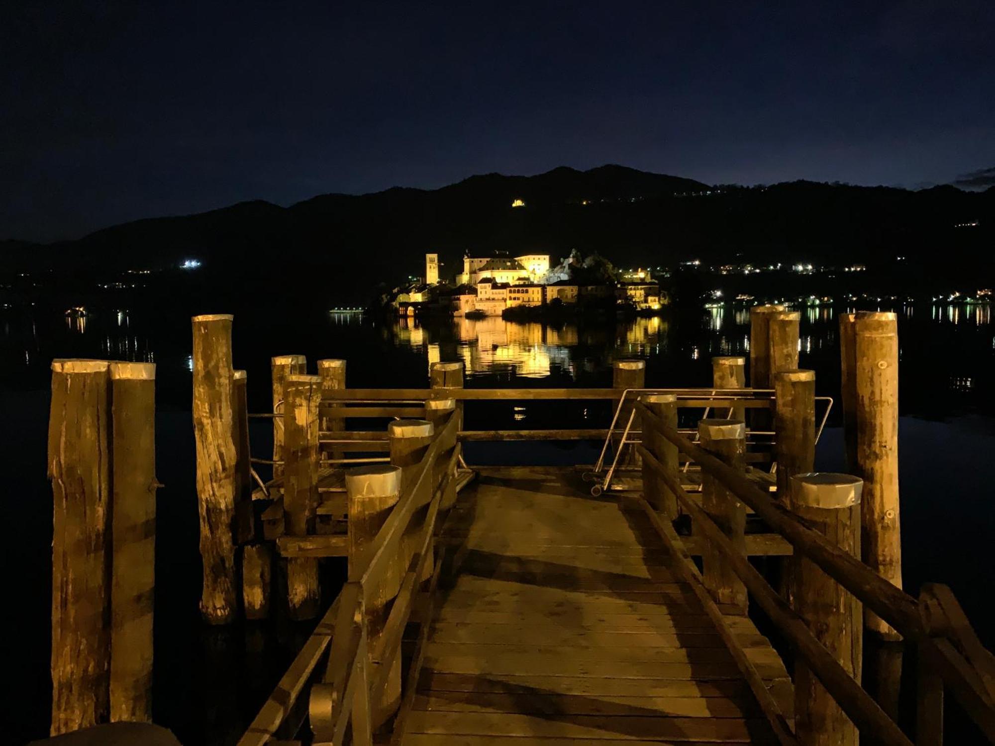 -Ortaflats- Appartamento L'Isola Orta San Giulio Eksteriør billede