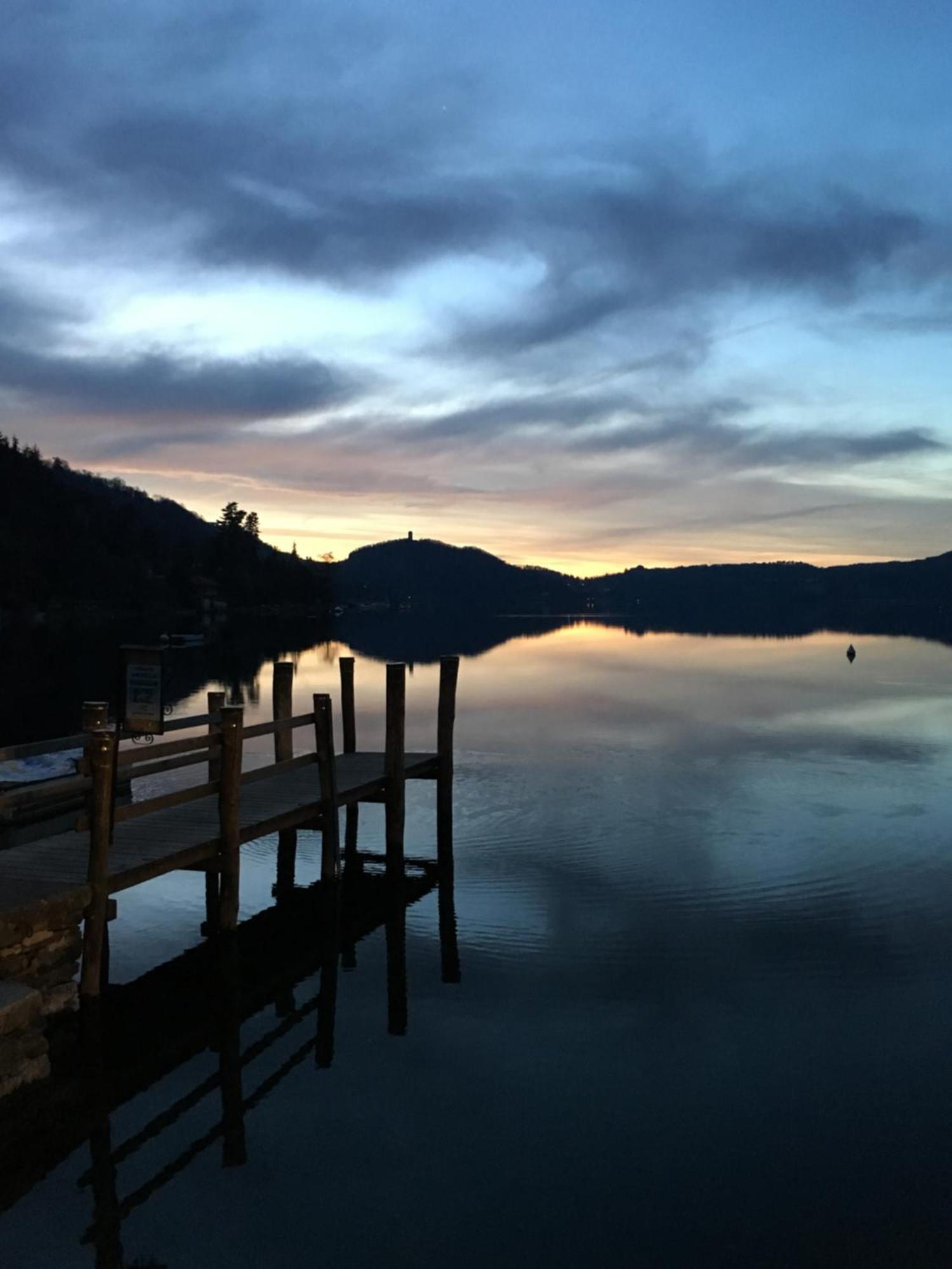 -Ortaflats- Appartamento L'Isola Orta San Giulio Eksteriør billede