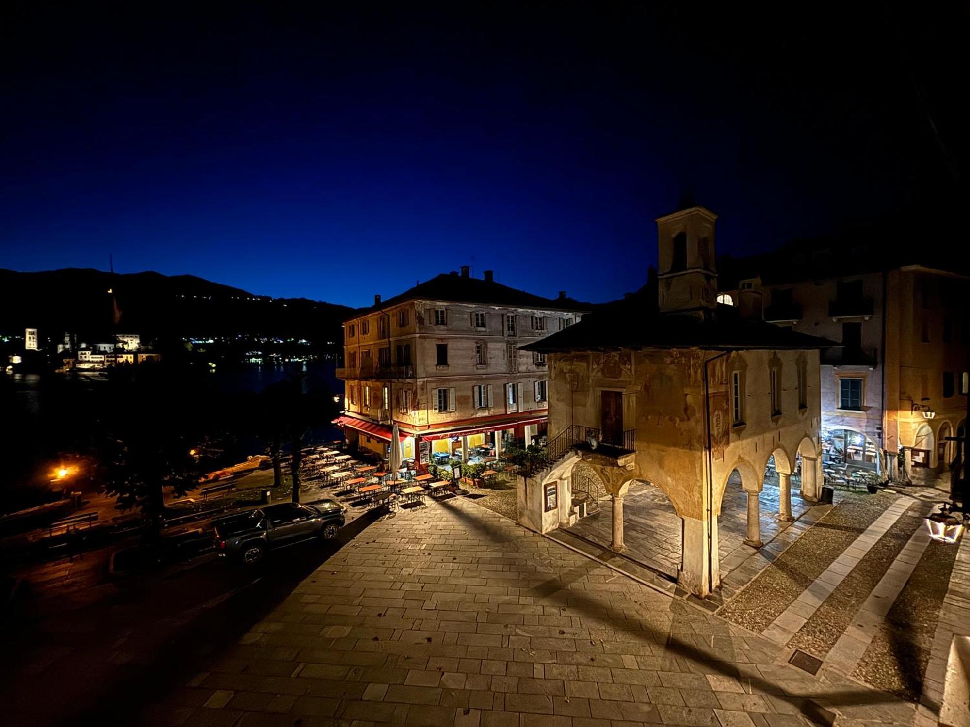 -Ortaflats- Appartamento L'Isola Orta San Giulio Eksteriør billede