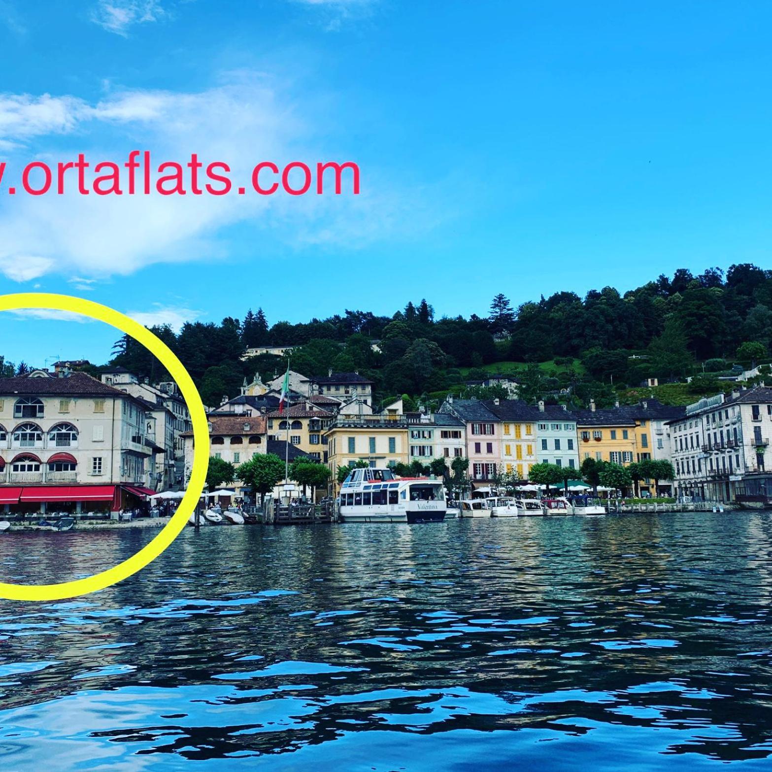-Ortaflats- Appartamento L'Isola Orta San Giulio Eksteriør billede