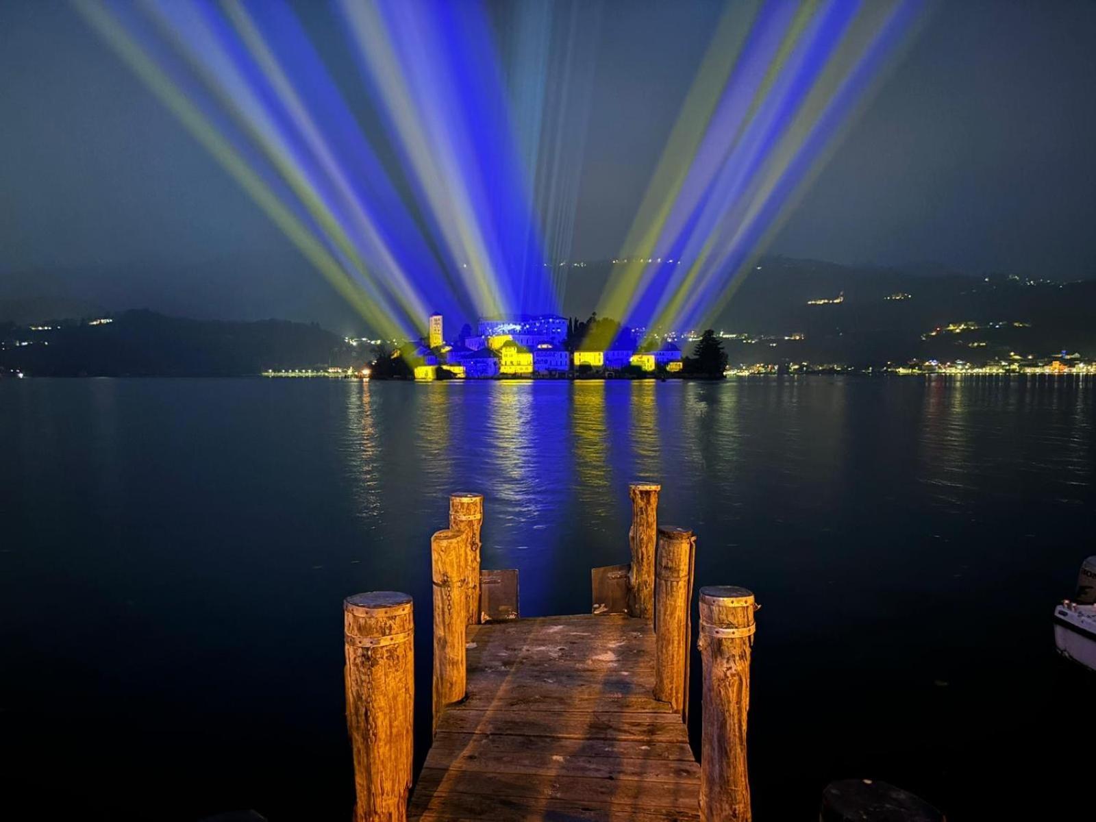 -Ortaflats- Appartamento L'Isola Orta San Giulio Eksteriør billede