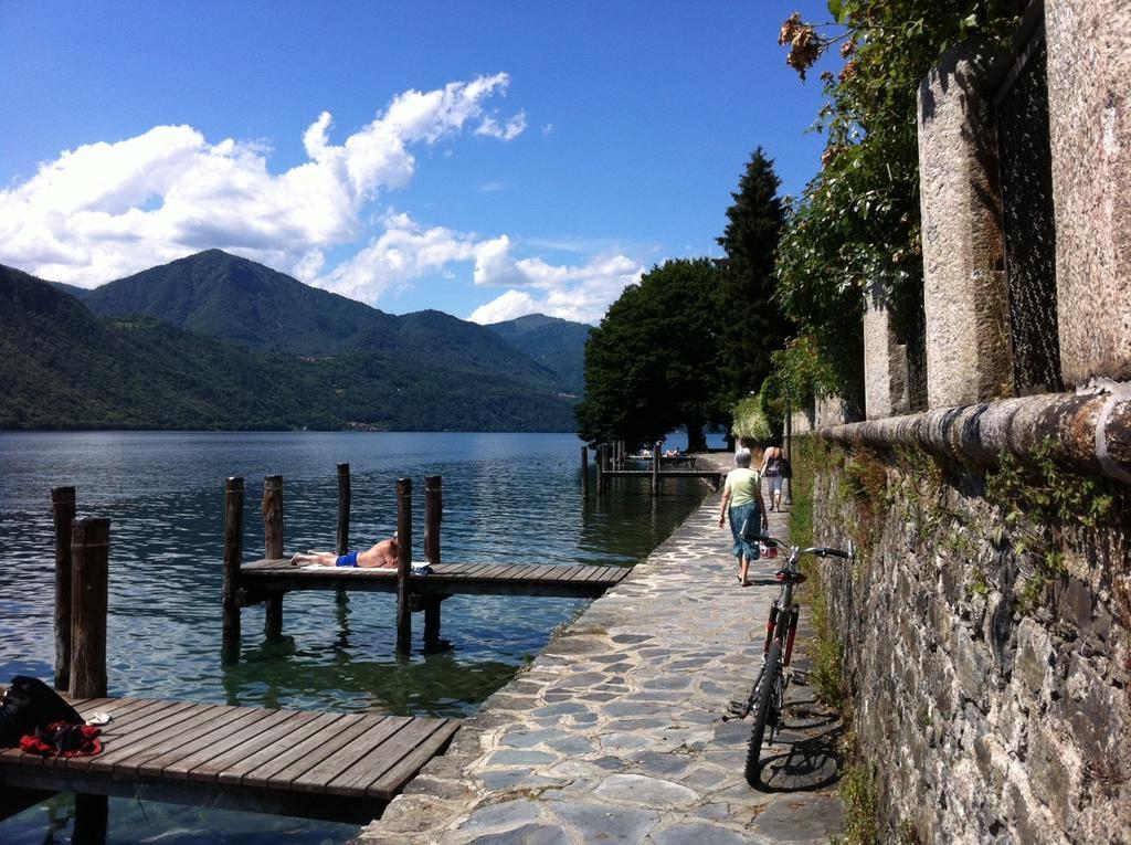 -Ortaflats- Appartamento L'Isola Orta San Giulio Eksteriør billede