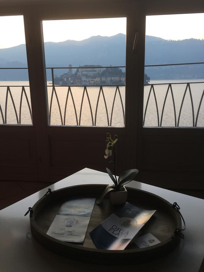 -Ortaflats- Appartamento L'Isola Orta San Giulio Eksteriør billede